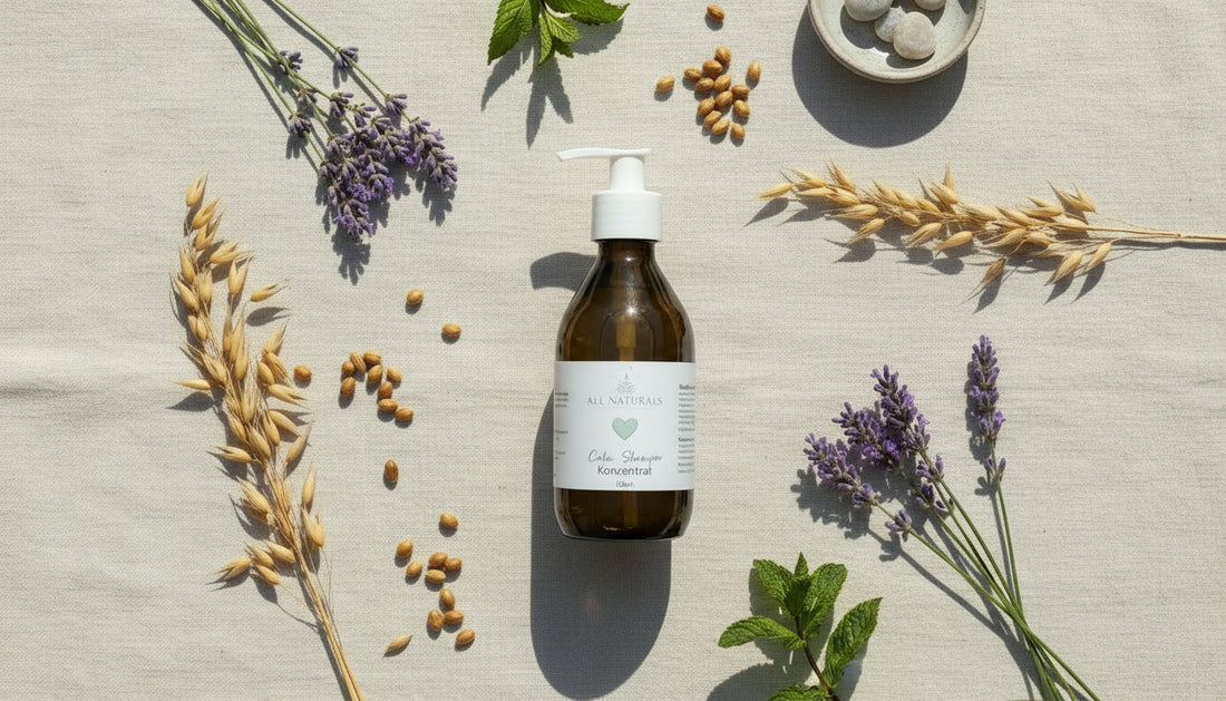 Natürliches Sensitive-Calm Balance Shampoo Konzentrat-100ml