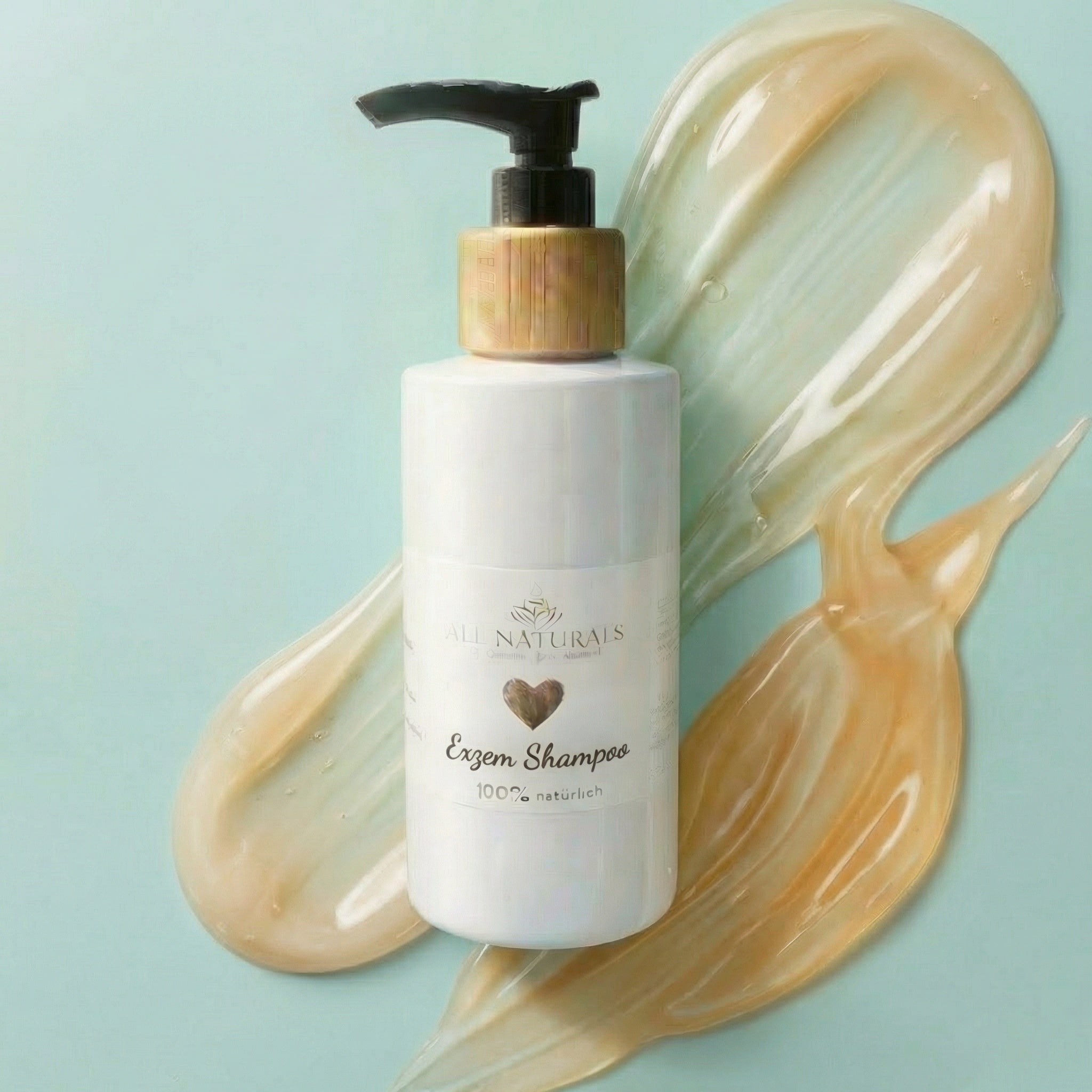 Natürliches Haarshampoo für empfindliche Kopfhaut – All Naturals Shop