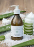 Bio Aloe Vera Shampoo ohne Silikone für Allergiker & empfindliche Kopfhaut | 250ml - All Naturals Shop