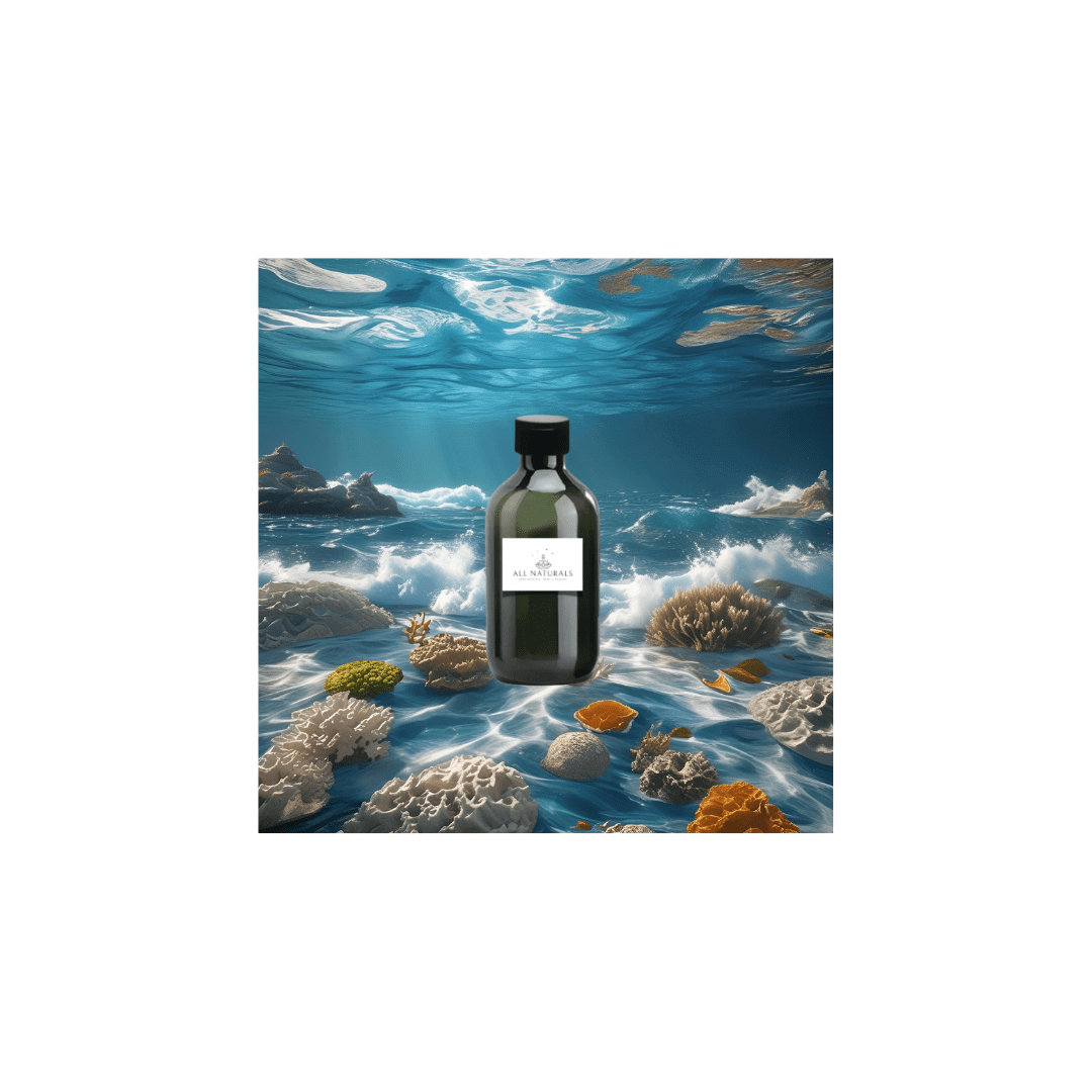 Bio Aloe Vera Shampoo ohne Silikone für Allergiker & empfindliche Kopfhaut | 300ml - All Naturals Shop