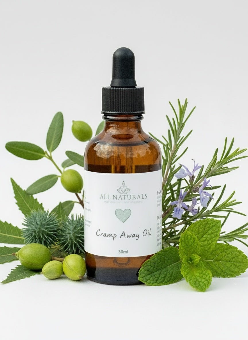 CrampAway Oil - Natürliches Serum - 30ml - All Naturals Shop