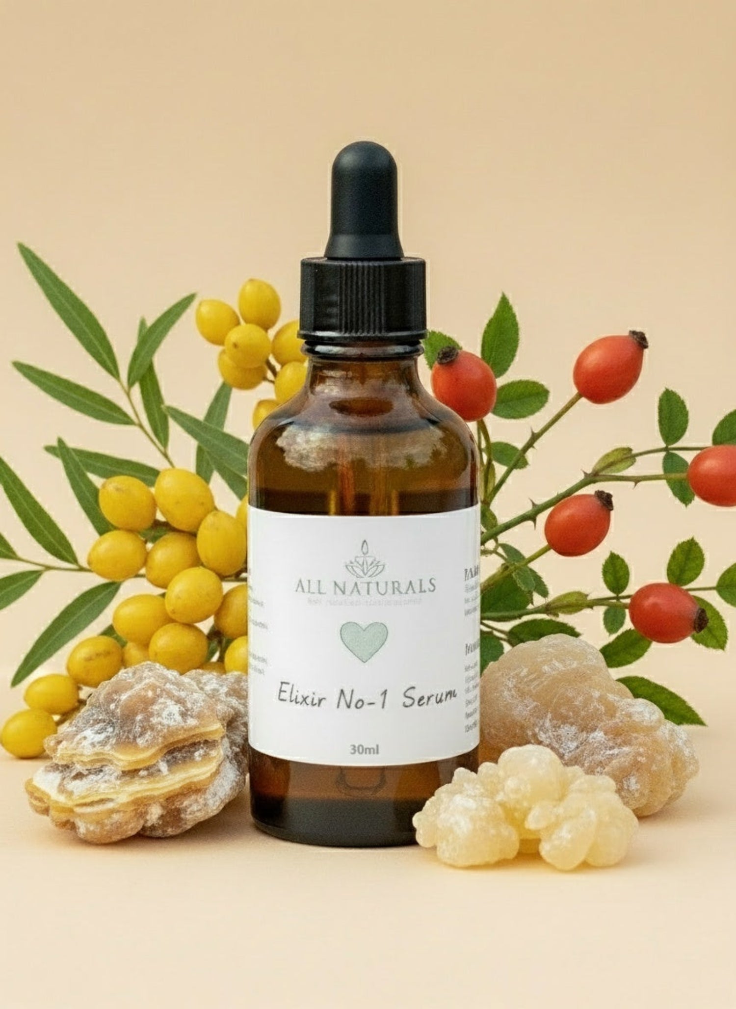 Elixir No.1 - Luxuriöses Anti - Aging Gesichtsserum - 30 ml - All Naturals Shop