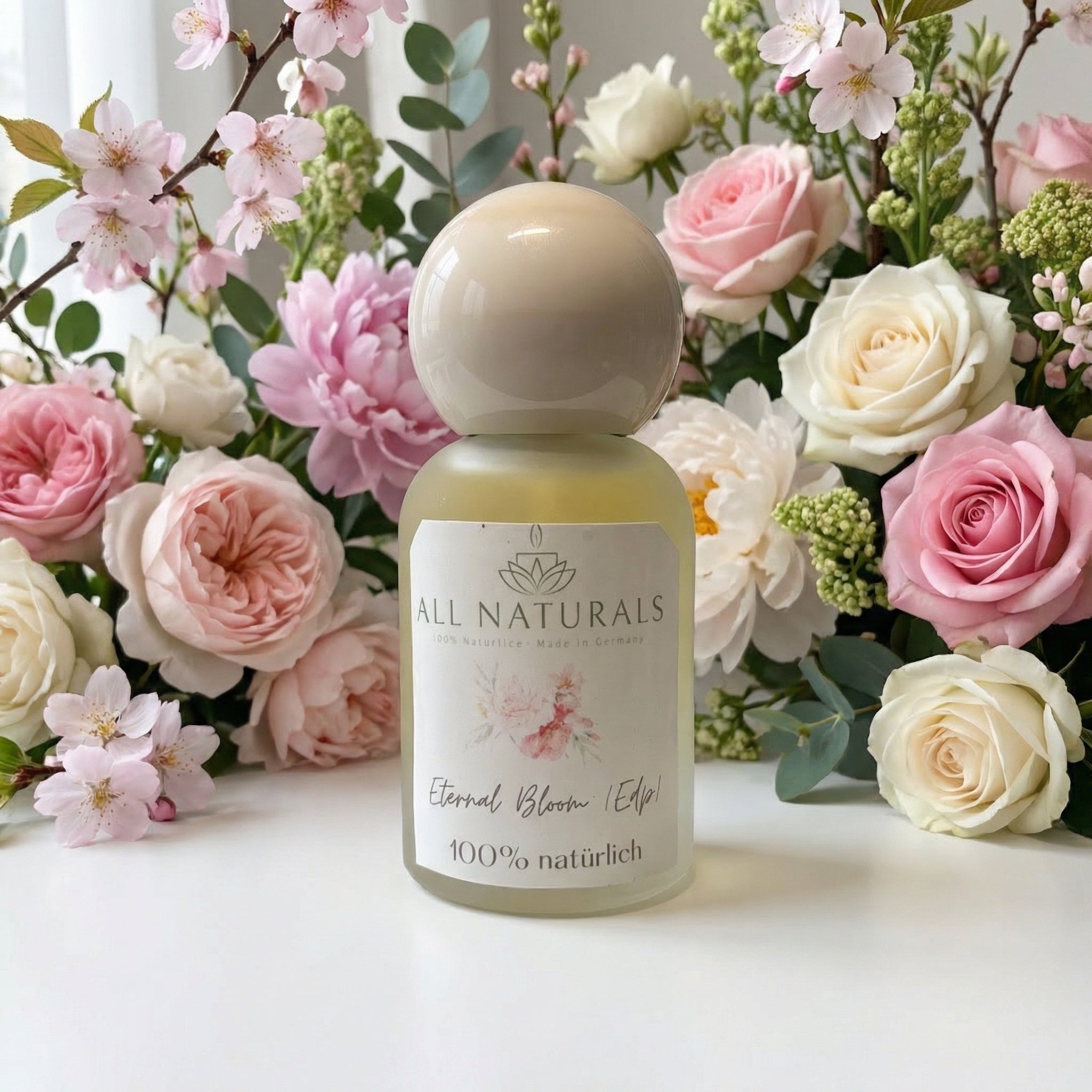 Eternal Bloom – Blumig - Frisch, Natürlich, Alkoholfrei – Eau de Parfum für Damen - All Naturals Shop