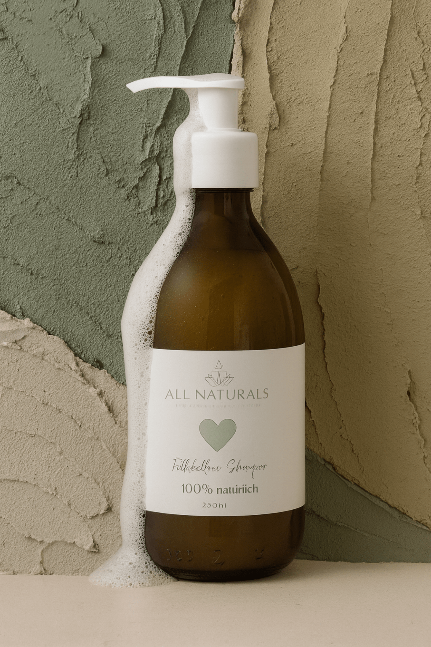 Follikelklar Shampoo – Reinigung & Stärkung für fettige Kopfhaut - 250 ml - All Naturals Shop