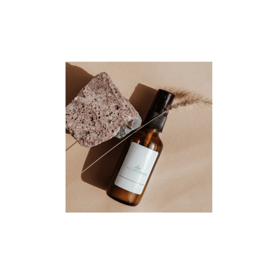 GlowMist Elixir - Natürliches Feuchtigkeitsspray - All Naturals Shop