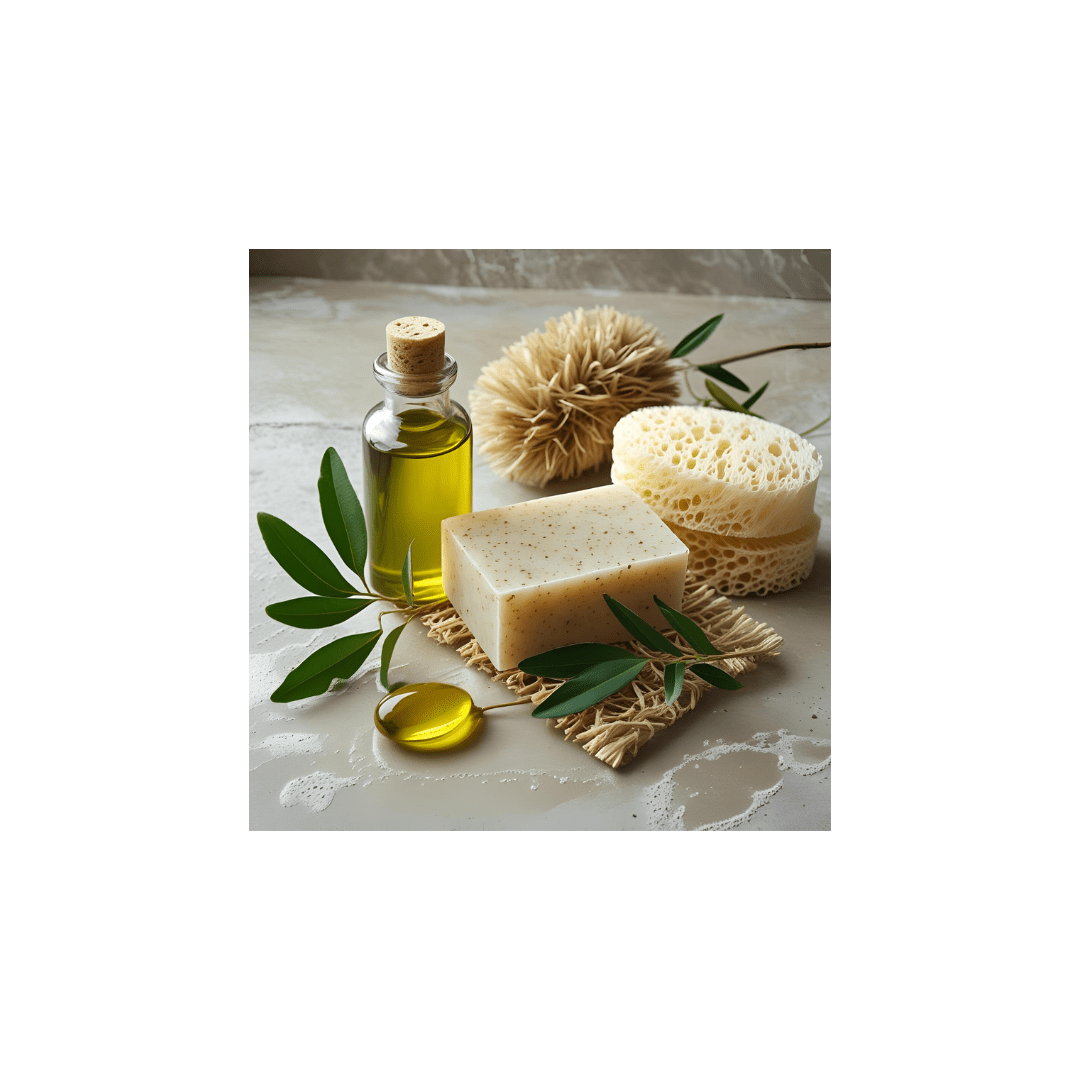 Natürliche BIO Seife– Pflegende Gesichts - & Körperseife bei Pickeln oder Akne - 100g - All Naturals Shop