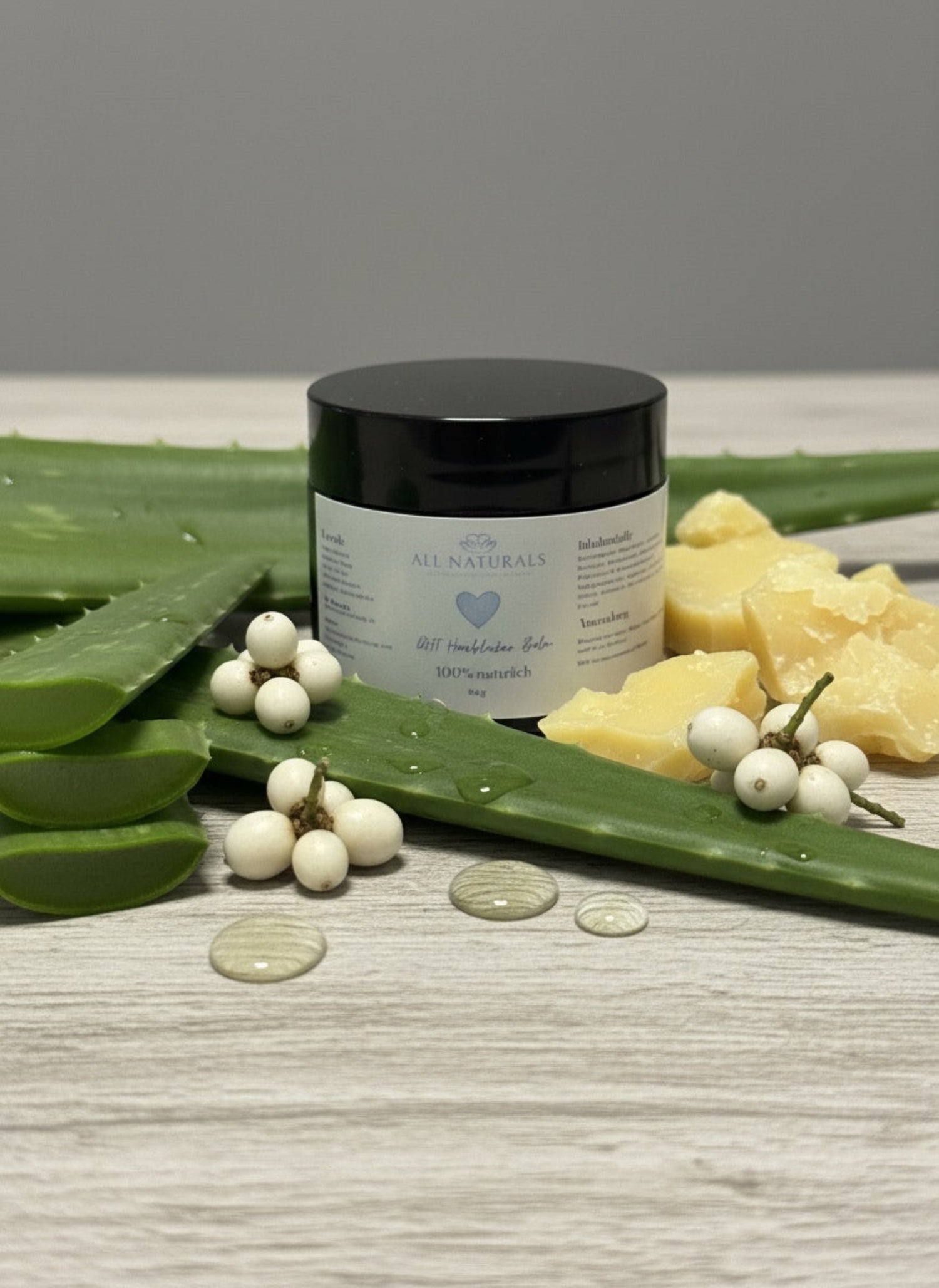 Natürliche DHT Haarblocker Balm - 50g - All Naturals Shop