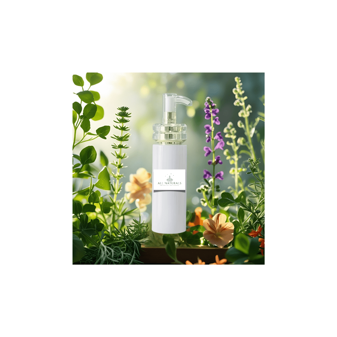 Natürlicher Ayurvedischer Bio - Kräuterhaarkur - Für weiches, glänzendes Haar, 100ml - All Naturals Shop