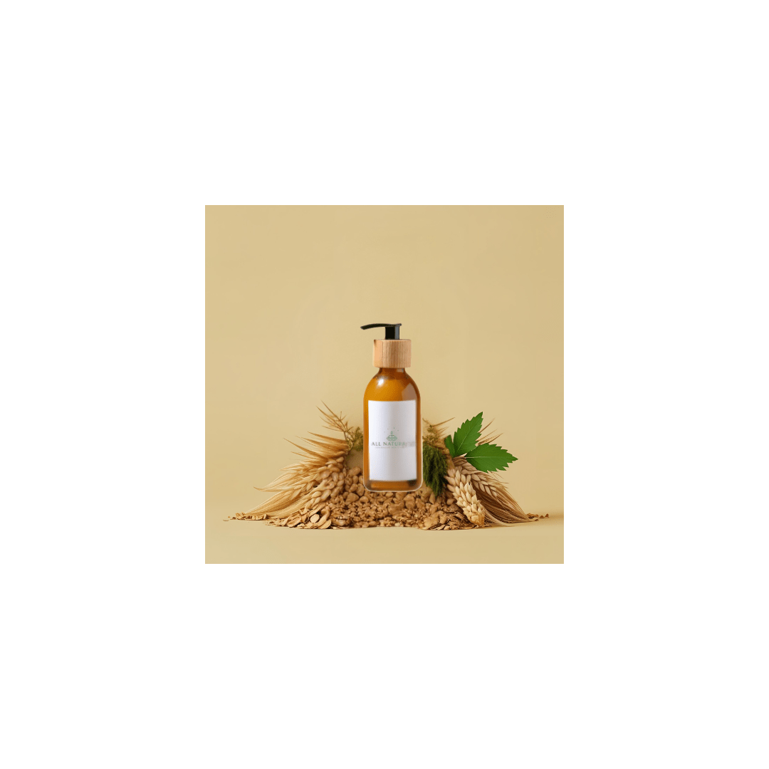 Natürlicher Bio - Malzextrakt Haar Shampoo gegen Haarbruch - 300ml - All Naturals Shop