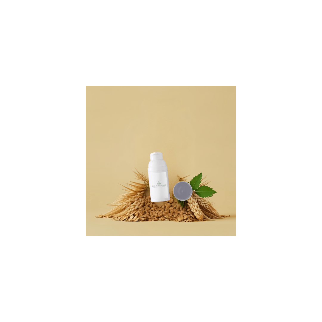 Natürlicher Bio - Malzextrakt Haarkur gegen Haarbruch - 100ml - All Naturals Shop