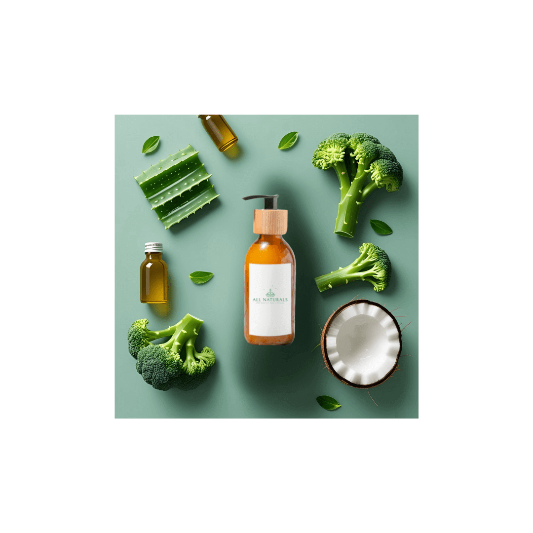 Natürlicher Haar Conditioner gegen stark strapatziertes Haar - 200ml - All Naturals Shop