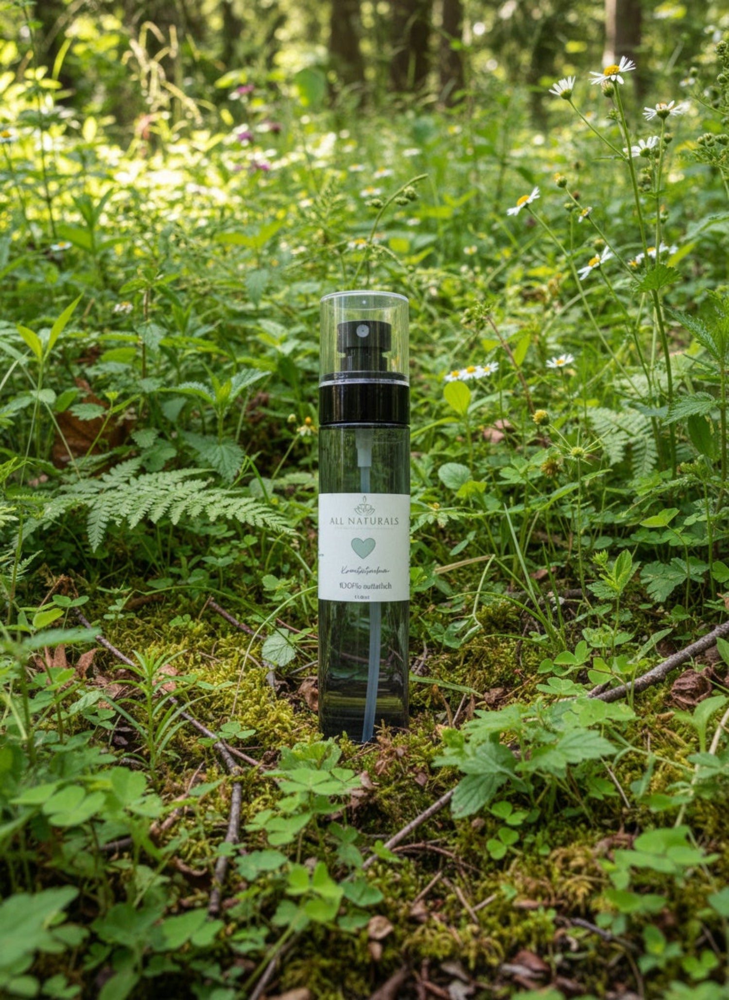 Natürliches Ayurvedisches Bio - Kräutertonikum – Gegen juckende Kopfhaut & Haarausfall | 120ml - All Naturals Shop