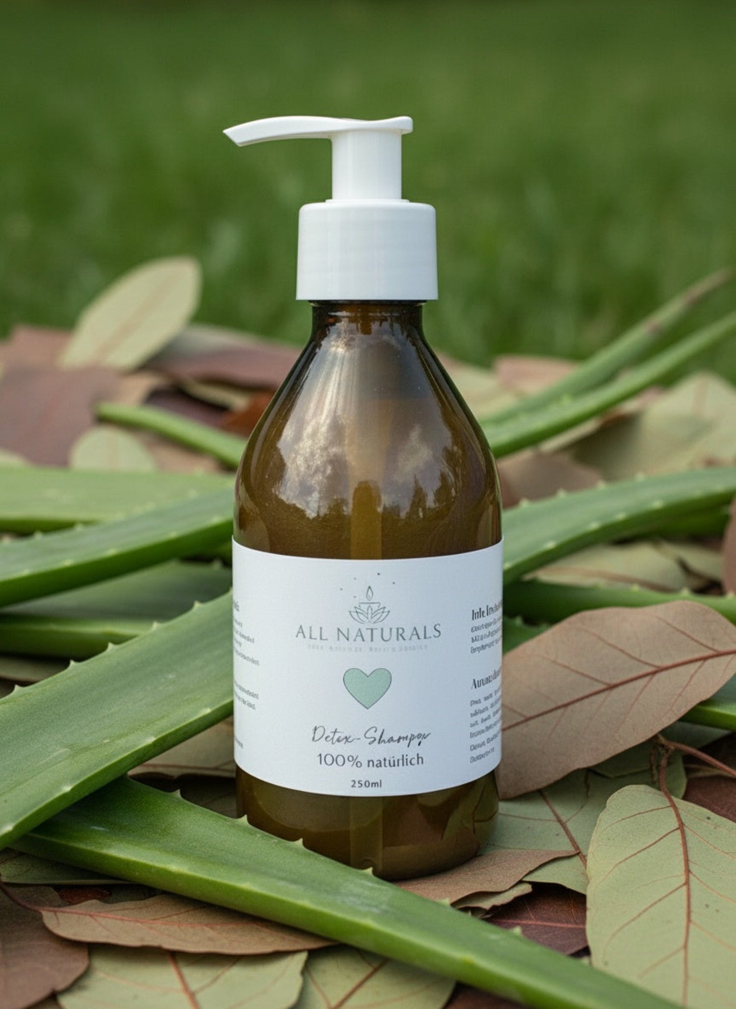 Natürliches Detox - Shampoo mit Sidr – gegen juckende Kopfhaut - 250 ml - All Naturals Shop