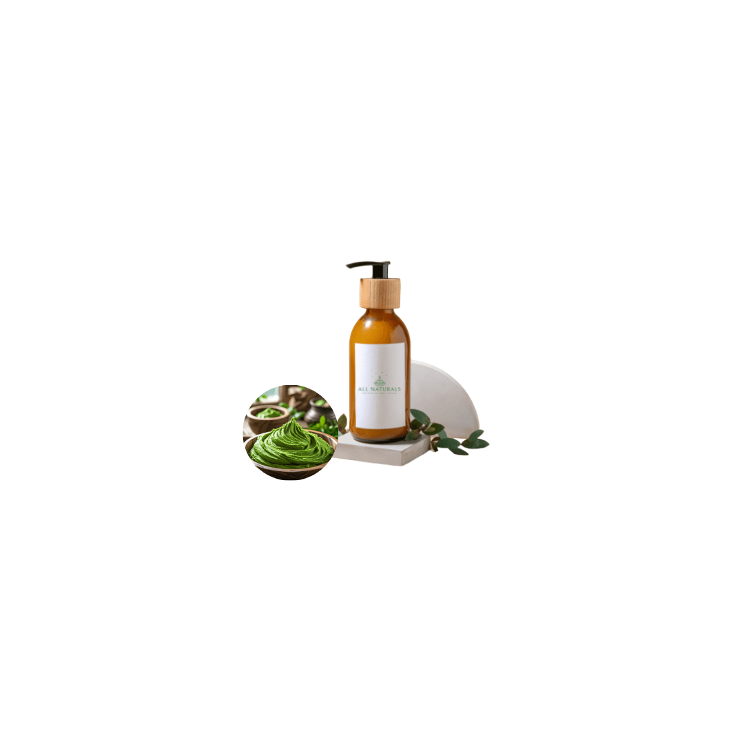 Natürliches Detox - Shampoo mit Sidr – gegen juckende Kopfhaut, Pilz oder Schuppen - 300 ml - All Naturals Shop