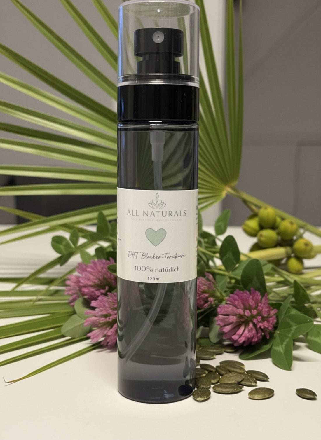 Natürliches DHT Blocker Haar - Tonikum– 120ml - All Naturals Shop