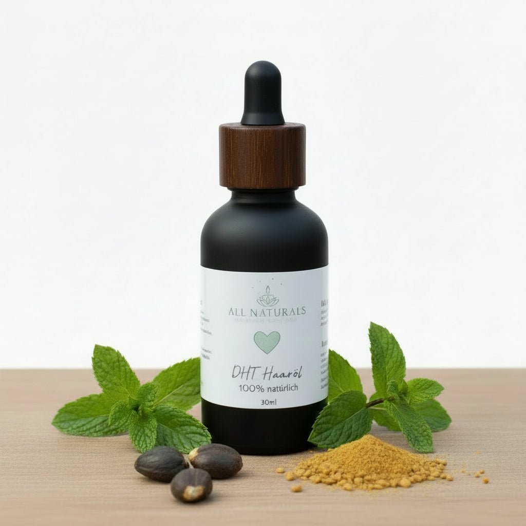 Natürliches DHT Haarwachstumsöl - 30ml - All Naturals Shop