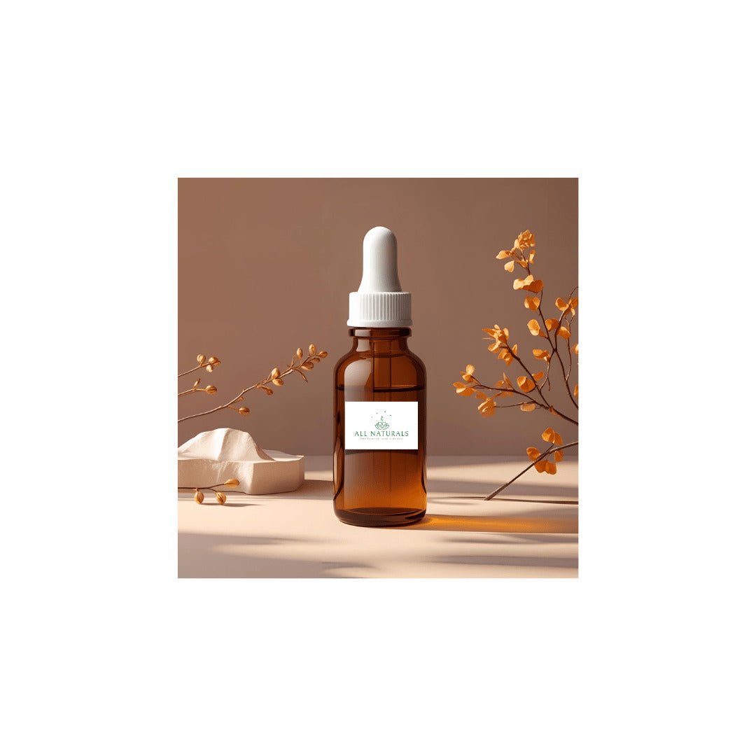 Natürliches DHT Haarwachstumsserum - 30ml - All Naturals Shop