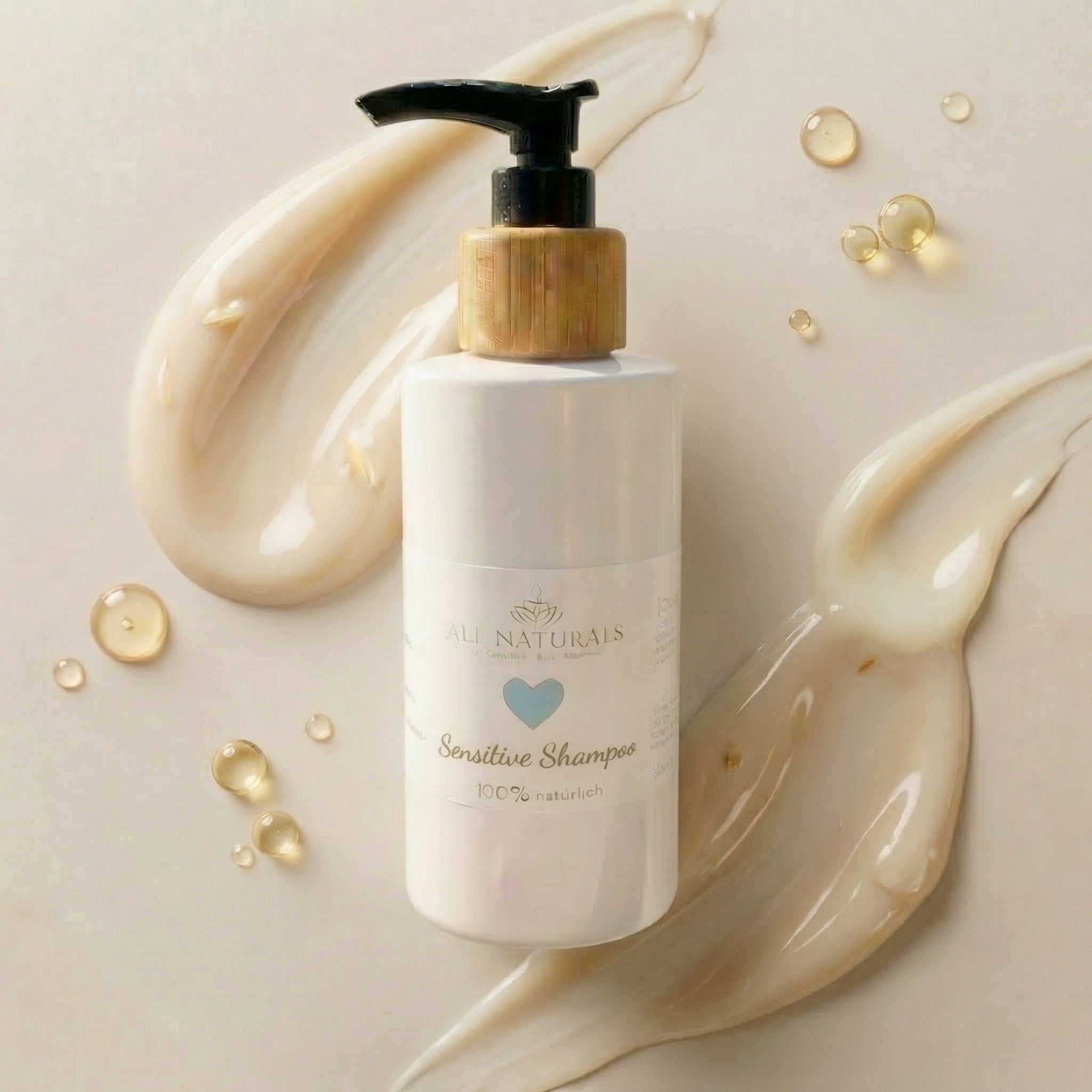 Natürliches Sensitive - Calm Balance Shampoo Konzentrat - 100ml - All Naturals Shop