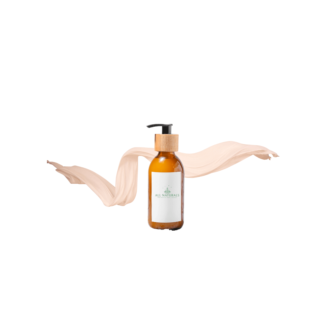 Natürliches Silk Hair Shampoo - 200ml - All Naturals Shop