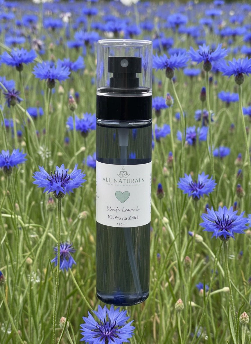 Reparierendes Blonde Leave - In Spray - reparierend & pflegend - All Naturals Shop