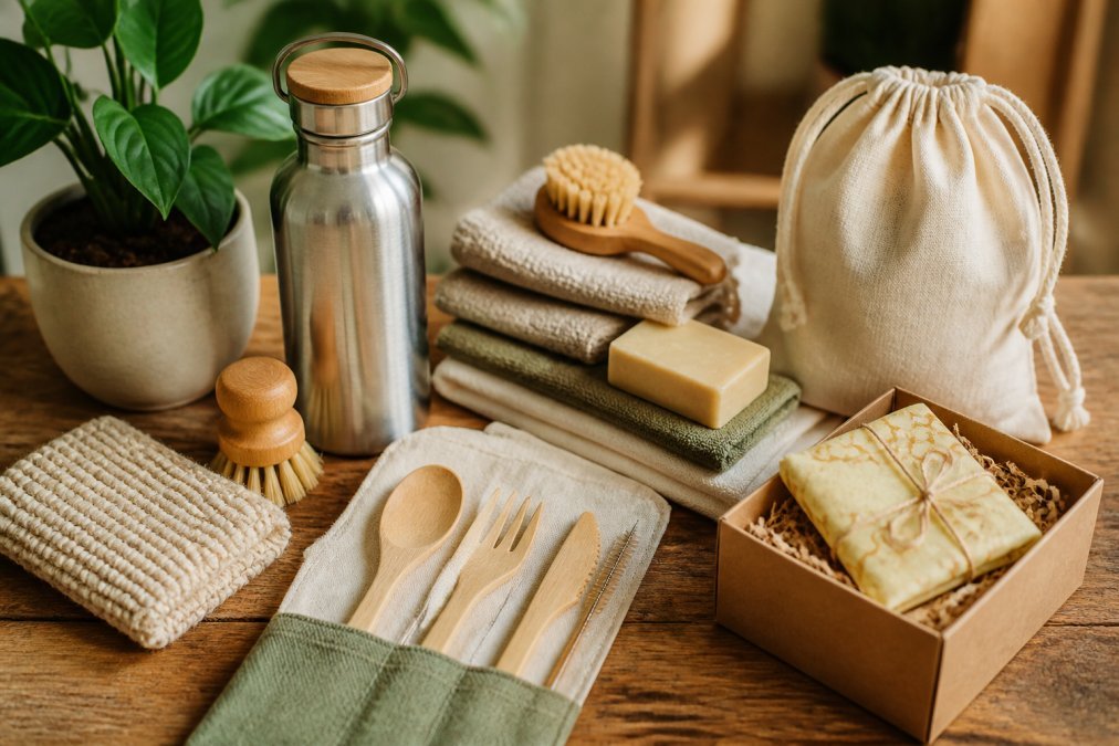 5 umweltfreundliche Geschenkideen für den Haushalt - All Naturals Shop