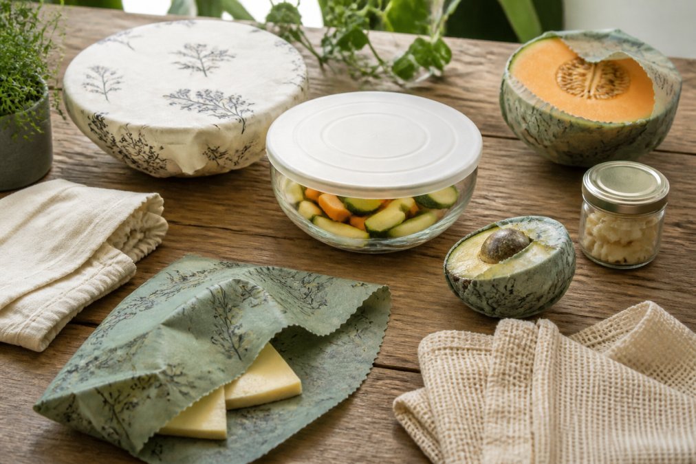 7 nachhaltige Alternativen zur Frischhaltefolie 2026 - All Naturals Shop