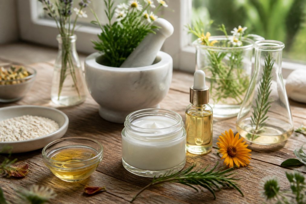 Anti-Aging-Pflege mit rein pflanzlichen Inhaltsstoffen - All Naturals Shop