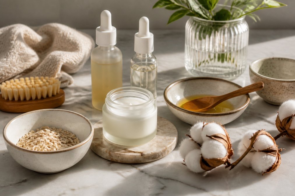 Beste Naturkosmetik für sensible Haut - All Naturals Shop