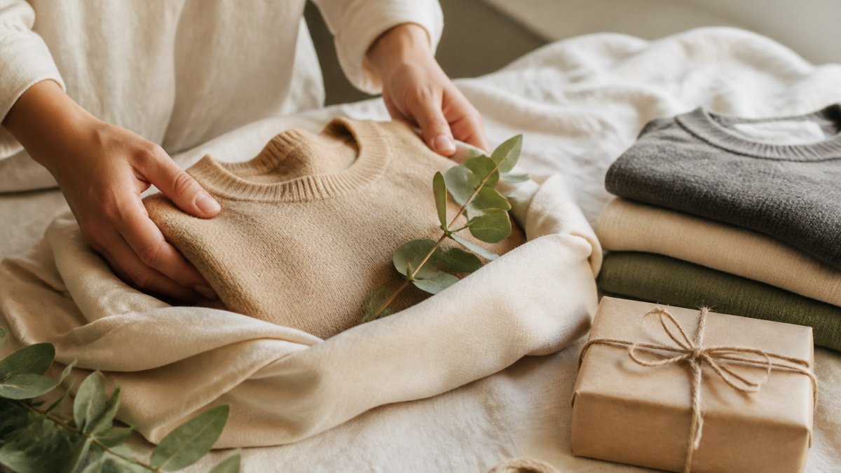 Faire Mode verschenken: Nachhaltig und bewusst - All Naturals Shop