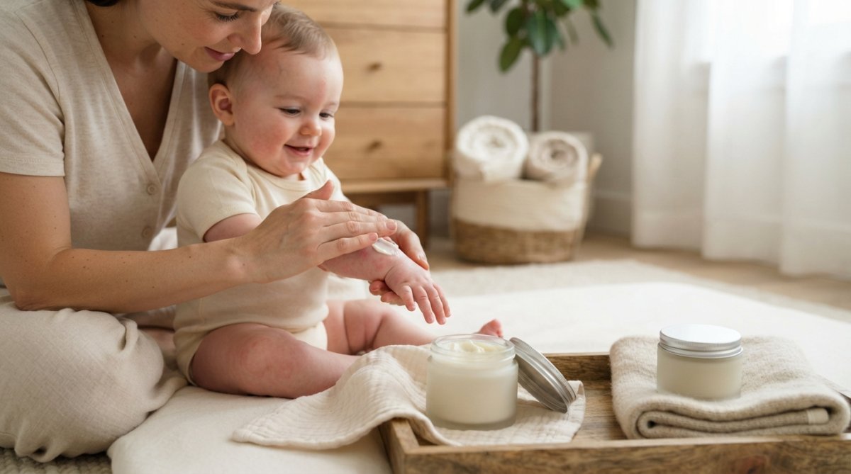 Hypoallergene Naturkosmetik für empfindliche Babyhaut - All Naturals Shop