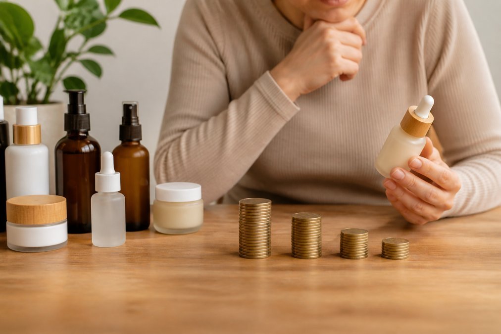 Ist Naturkosmetik teurer? Kosten im Vergleich - All Naturals Shop