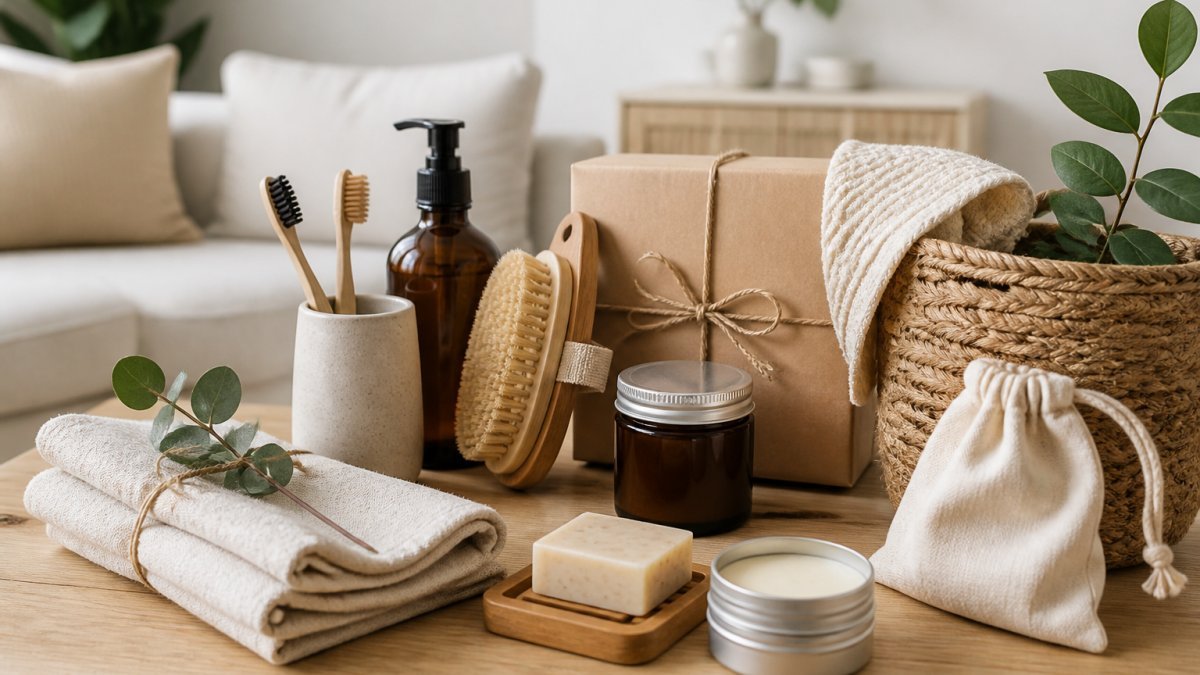Nachhaltige Gerchenke für minimalistische Wohnstile - All Naturals Shop