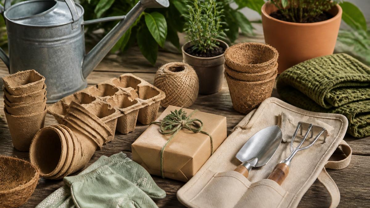 Nachhaltige Geschenke für Gartenliebhaber finden - All Naturals Shop