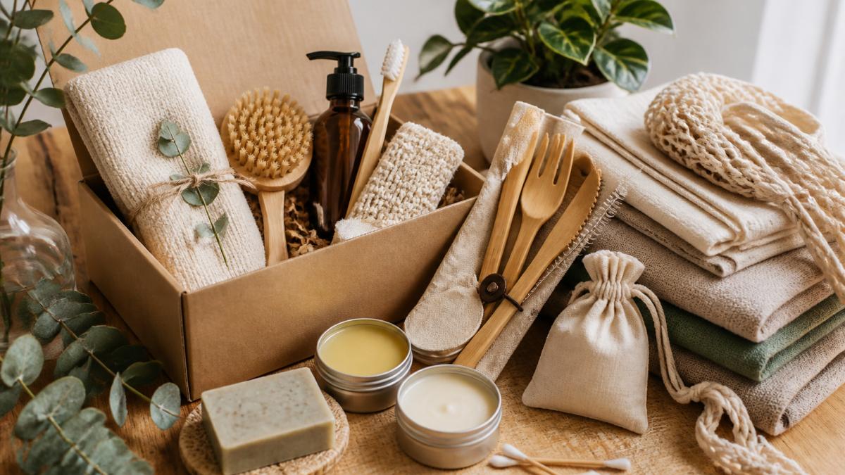Nachhaltige Geschenke für bewussten Lebensstil