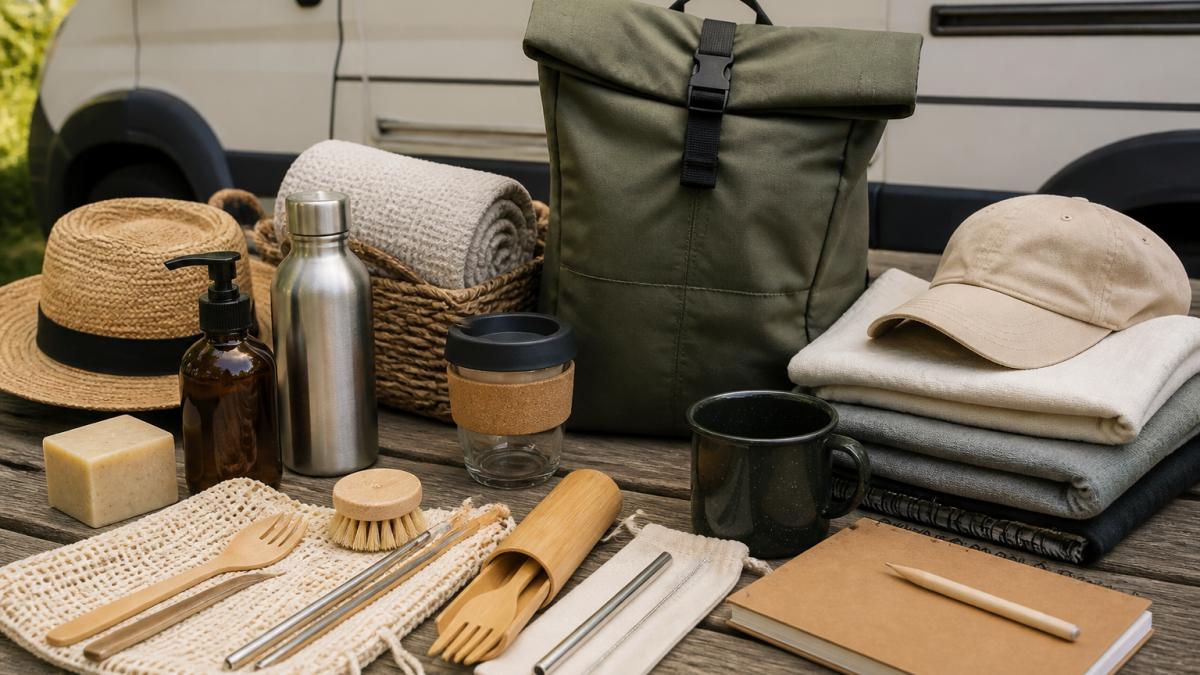 Nachhaltige Geschenke für Reiselustige und Camper