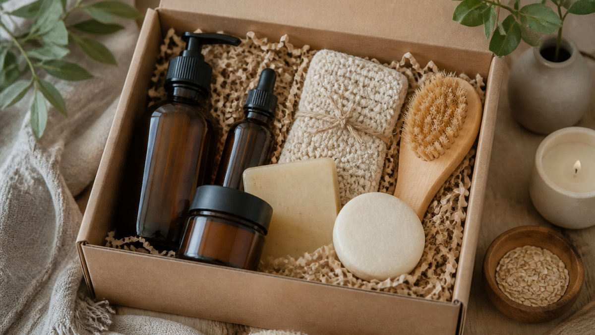Nachhaltige Geschenksets: Bio-Pflege mit Sinn - All Naturals Shop