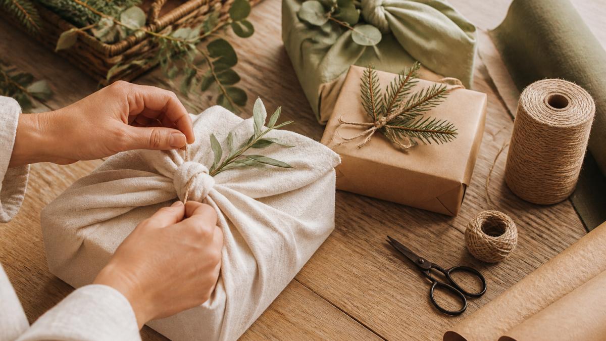 Nachhaltige Geschenkverpackungen ohne Plastik