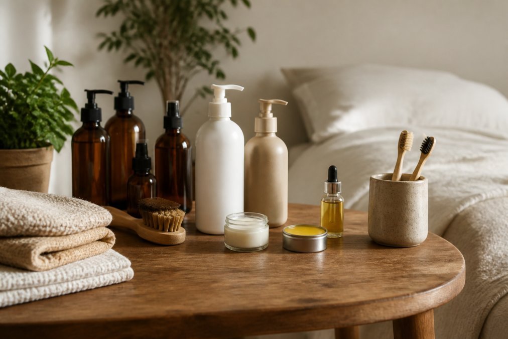 Nachhaltige Home Essentials minimalistisch einrichten - All Naturals Shop