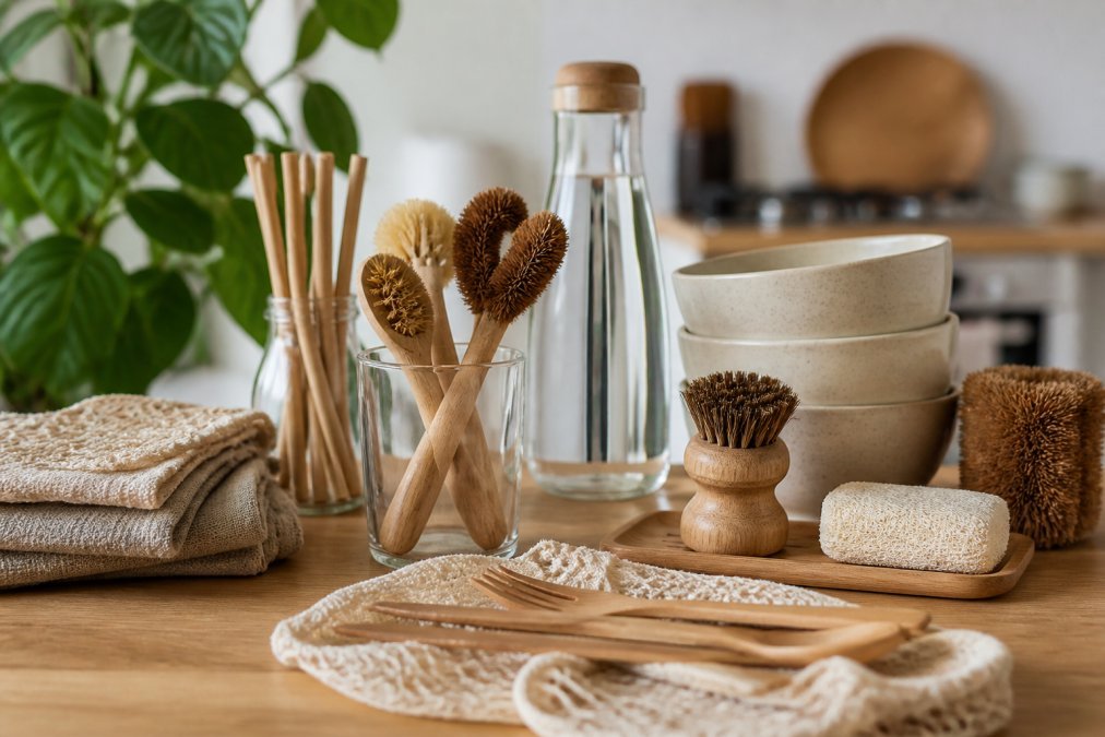 Nachhaltige Küchenaccessoires: Naturmaterialien für bewusste Haushalte - All Naturals Shop