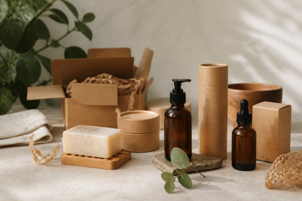 Nachhaltige Verpackungen bei veganer Naturkosmetik - All Naturals Shop