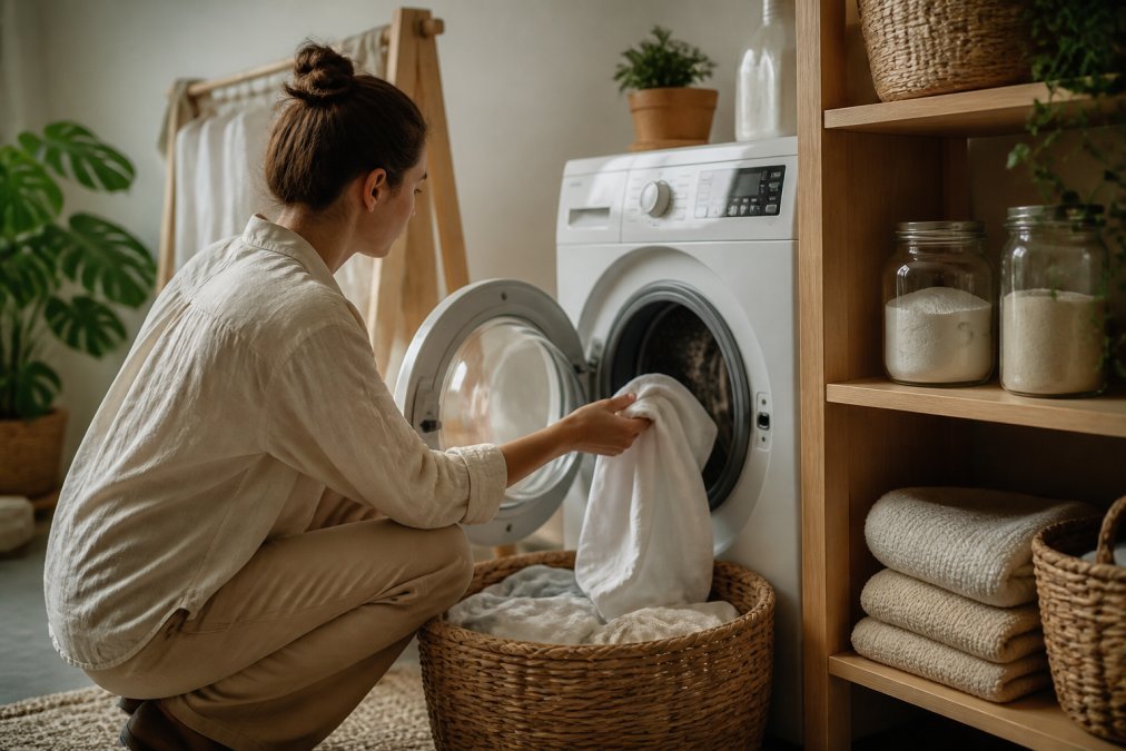 Nachhaltige Wäsche waschen ohne Mikroplastik: 7 Schritte - All Naturals Shop