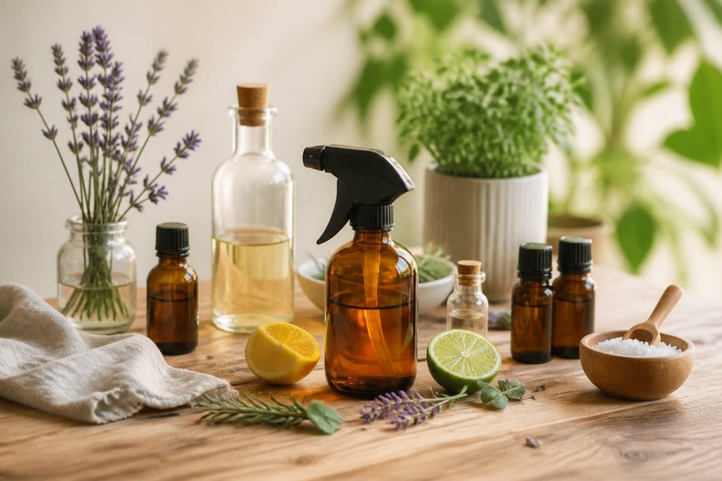 Natürliche Lufterfrischer für Zuhause selber machen - All Naturals Shop