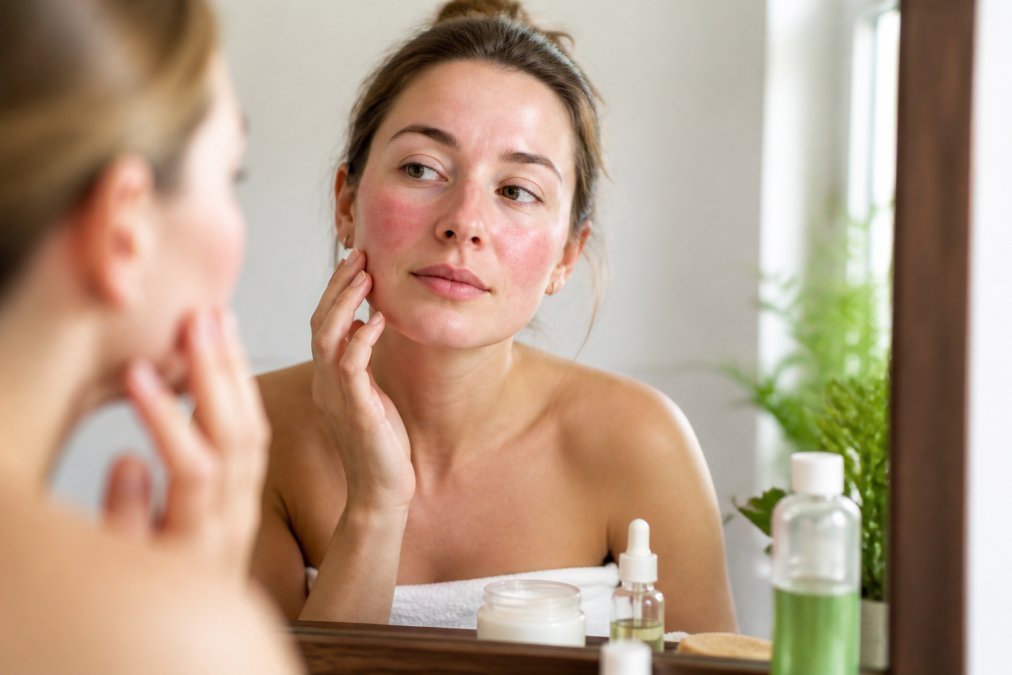 Naturkosmetik bei Rötungen im Gesicht: Sanfte Pflege - All Naturals Shop