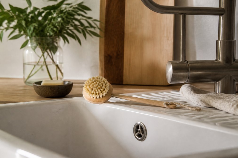 Plastikfreie Spülbürste: Nachhaltig kaufen und richtig pflegen - All Naturals Shop