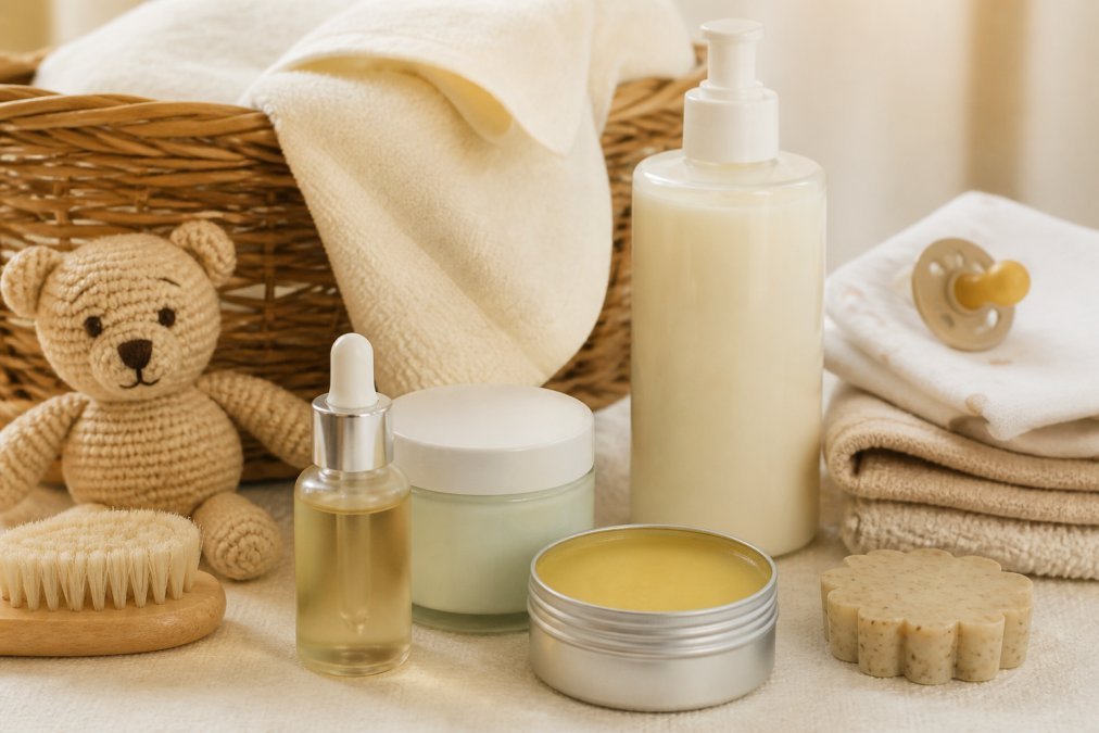 Schadstofffreie Babypflege für sensible Haut: Der Guide - All Naturals Shop