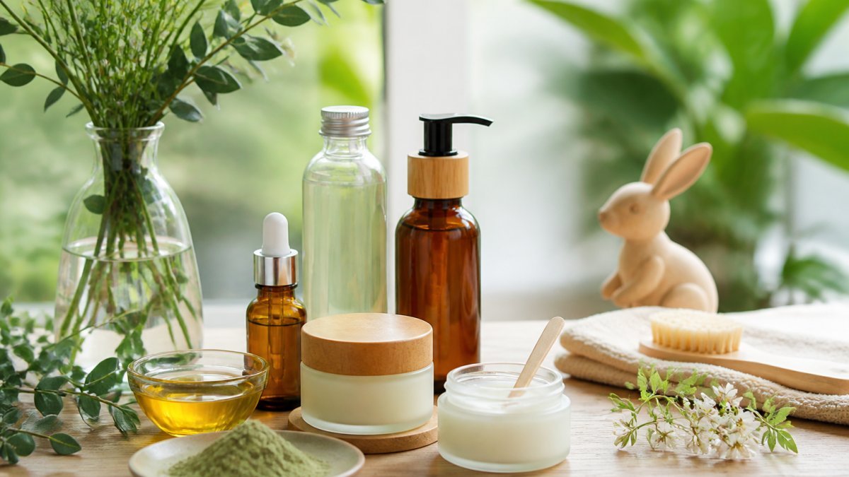 Tierversuchsfreie Naturkosmetik: Vorteile für empfindliche Haut - All Naturals Shop