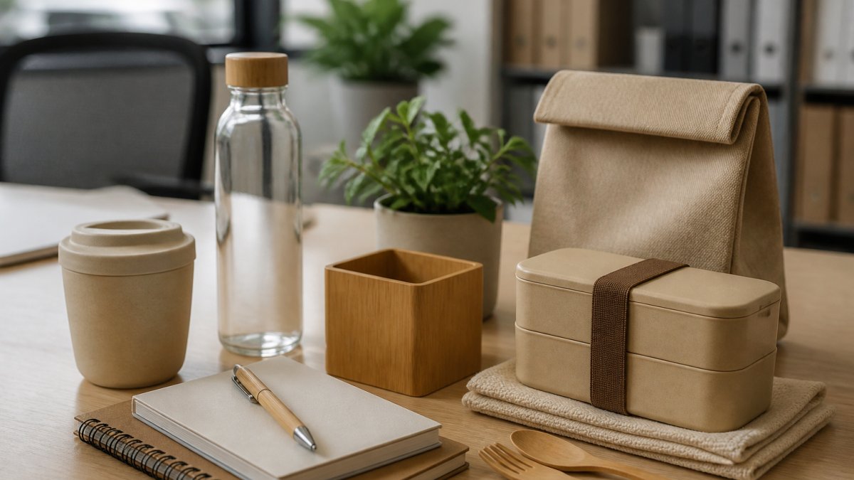 Umweltfreundliche Geschenke für den Büroalltag