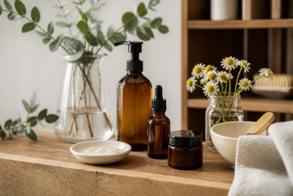 Vegane Hautpflege ohne aggressive Chemikalien finden - All Naturals Shop