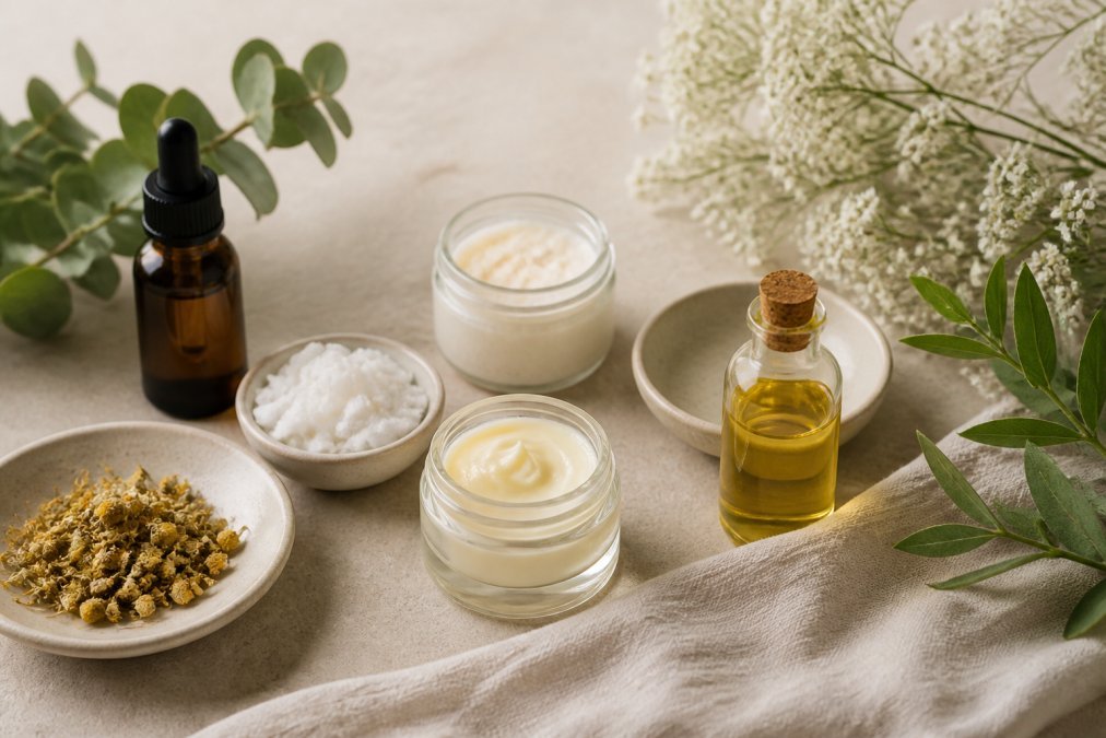 Vegane Naturkosmetik ohne synthetische Duftstoffe - All Naturals Shop