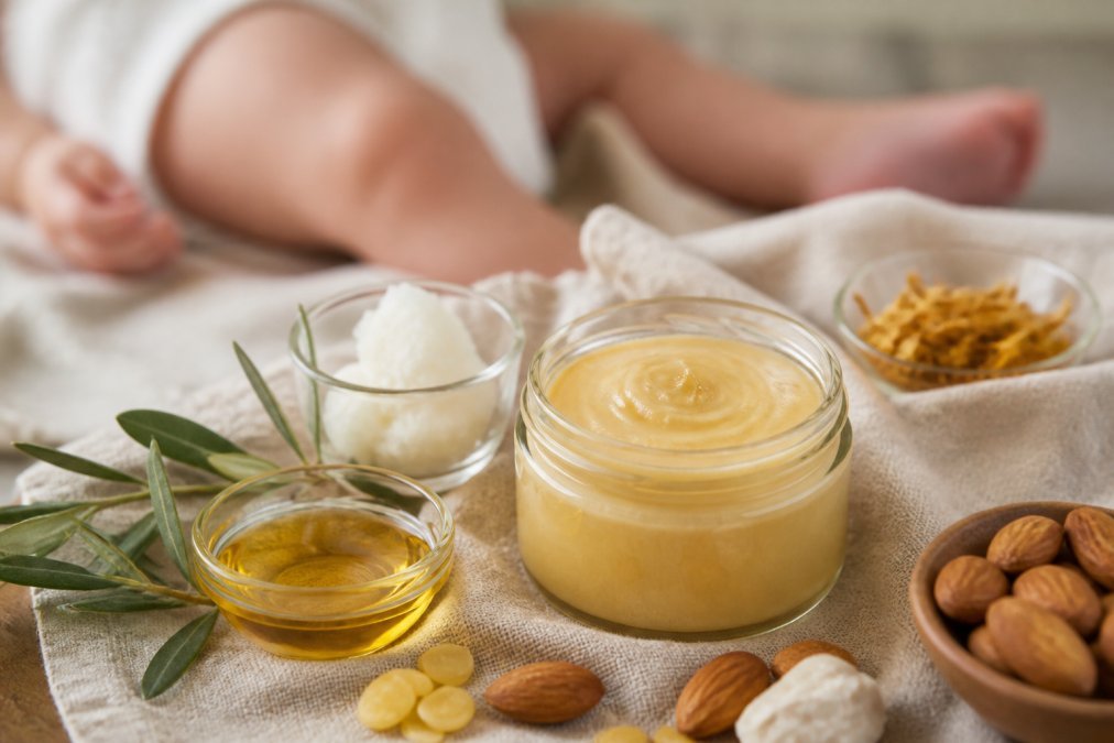 Windelcreme Natur ohne Zinkoxid: Die Alternative - All Naturals Shop
